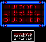 Head Buster screenshot 3 for Sega Game Gear